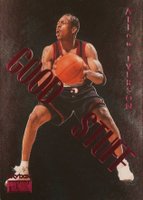 1999 Skybox Premium Good Stuff #9 Allen Iverson Basketball Card