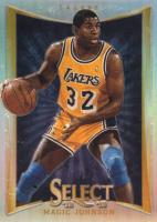 2012 Panini Select  #135 Magic Johnson Prizm Basketball Card