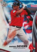 2017 Bowman Platinum Top Prospects #TP-RD Rafael Devers Baseball Card