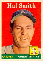 1958 Topps #257 Hal Smith Baseball Card