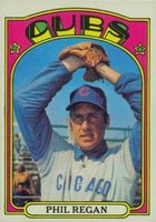 1972 Topps #485 Phil Regan Baseball Card