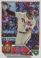 2023 Topps Holiday #H84 Bryce Harper Baseball Card