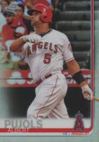 2019 Topps Chrome #27 Albert Pujols Refractor Baseball Card