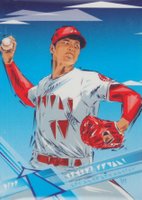 2021 Topps PROJECT70 #385 Shohei Ohtani Baseball Card