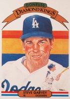 1982 Donruss #3 Steve Garvey Diamond Kings Baseball Card