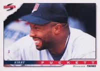 1996 Score #52 Kirby Puckett Baseball Card