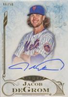 2015 Topps Five Star Autographs #FSAJD Jacob deGrom Gold Baseball Card