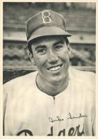 1947 Brooklyn Dodgers Picture Pack # Duke Snider Baseball Card