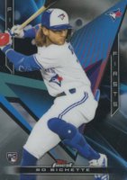 2020 Finest Firsts #FF10 Bo Bichette Baseball Card