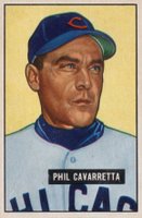 1951 Bowman #138 Phil Cavarretta Baseball Card