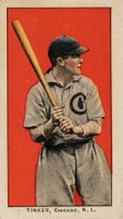 1910 Philadelphia Caramel # Joe Tinker Baseball Card