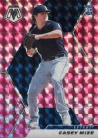 2021 Panini Mosaic #228 Casey Mize Camo Pink Baseball Card