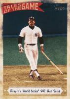 2010 Topps Tales of the Game #TOG14 Reggie's World Series HR Hat Trick Baseball Card