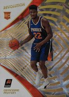 2018 Panini Revolution #108 DeAndre Ayton Galactic Basketball Card