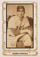 1980 Pacific Legends #10 Sandy Koufax Baseball Card