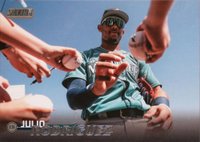 2023 Topps Stadium Club #33 Julio Rodriguez SP Baseball Card