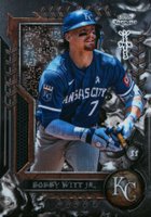 2024 Topps Cosmic Chrome X Cactus Jack #39 Bobby Witt Jr. Baseball Card