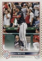 2022 Topps Complete Set #150 Juan Soto Gold Star Baseball Card