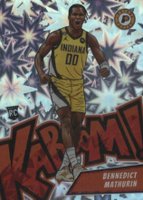 2022 Panini Crown Royale Kaboom! #25 Bennedict Mathurin Basketball Card