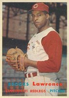 1957 Topps #66 Brooks Lawrence Baseball Card