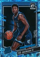2023 Panini Donruss Optic #228 G.G. Jackson Premium Box Set Basketball Card