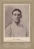 1902 Sporting Life Cabinets #641 Ira Thomas Philadelphia, NL. 1903 Baseball Card