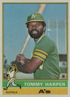 1976 Topps #274 Tommy Harper Baseball Card