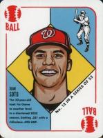 2021 Topps 1951 Blake Jamieson #12 Juan Soto Baseball Card