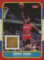 2007 Fleer Jordan Rookie Reprint  #RCF Michael Jordan UNC Floor Basketball Card