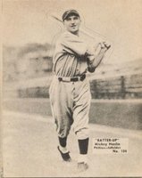 1934 Batter Up #104 Mickey Haslin Baseball Card