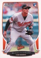 2013 Bowman #215 Manny Machado Baseball Card