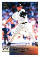 2000 Pacific Crown Collection #186 Roger Clemens Baseball Card