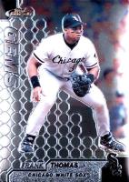 1999 Finest #102 Frank Thomas Baseball Card