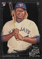 2019 Topps Allen & Ginter X #278 Vladimir Guerrero Jr. Baseball Card