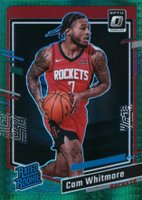 2023 Panini Donruss Optic #217 Cam Whitmore Hyper Green Basketball Card
