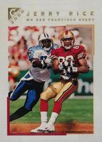 2000 Topps Gallery #39 Jerry Rice Football Card