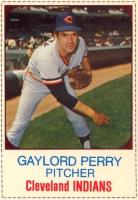 1975 Hostess #84 Gaylord Perry Hand Cut Baseball Card