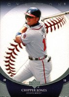 2006 Upper Deck Ovation #14 Chipper Jones Baseball Card