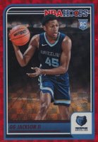 2023 Panini NBA Hoops #275 GG Jackson II Hyper Red Basketball Card