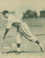 1934 Batter Up #132 Larry French Baseball Card