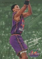 1995 Fleer All-Stars #2 Scottie Pippen/Shawn Kemp Basketball Card