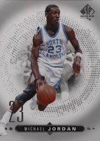 2014 SP Authentic #36 Michael Jordan Basketball Card