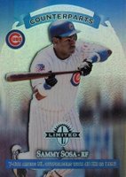 1997 Donruss Limited Limited Exposure #59 Angel Echevarria/Sammy Sosa Exposure Baseball Card