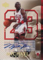 2005 Upper Deck Michael Jordan #MJA43 Michael Jordan Autograph 1/1 Basketball Card