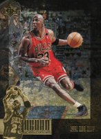 1995 SP Jordan Collection #JC18 Michael Jordan 1991 NBA MVP Basketball Card