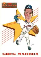 1993 Score #527 Greg Maddux Baseball Card