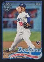 2024 Topps 1989 Topps Baseball #89B2-48 Yoshinobu Yamamoto Series 2-Black Baseball Card