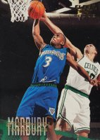 1996 Fleer European #249 Stephon Marbury Basketball Card