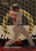 2005 Finest #89 Manny Ramirez Superfractor 1/1 Baseball Card