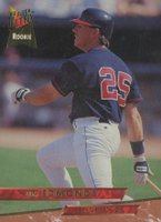 1993 Ultra #519 Jim Edmonds Baseball Card